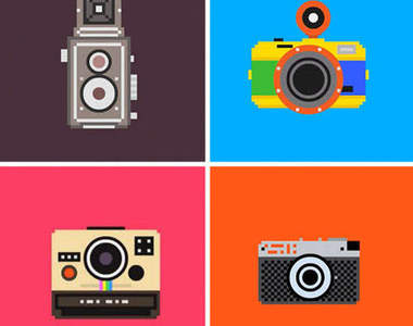 《相機過去與現在》 不知道你又能認得幾台呢？