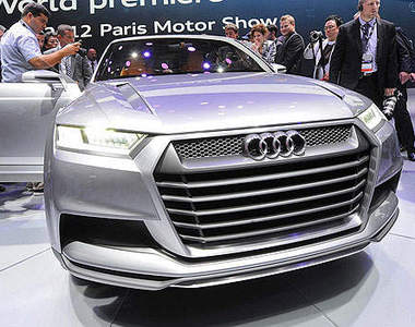 Audi《Crosslane Coupe概念車》以後的Q2休旅車會長這樣？