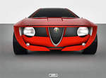 《愛快羅密歐Giulia 50GT概念車》重現50年前古典美人~ 《愛快羅密歐Giulia 50GT概念車》重現50年前古典美人~