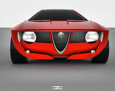 《愛快羅密歐Giulia 50GT概念車》重現50年前古典美人~