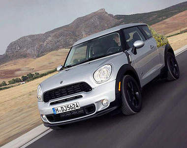 Mini Paceman自拍版間諜照~偽裝一件件脫掉了!(羞)