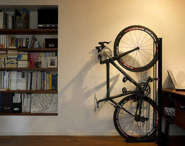 《立式自行車架》完全不累又省空間的收納好幫手～★