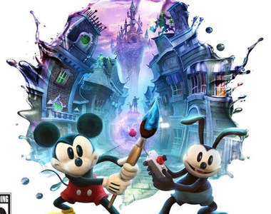 《Epic Mickey2: The Power of Two》 黑暗異色迪士尼遊戲~真的敵視你喔~(冷)