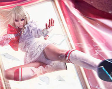 幻象派攝影師 塑造超神鐵拳Cosplay