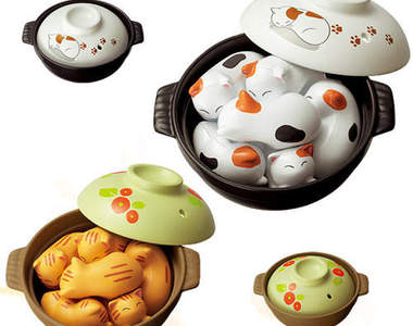 來鍋可愛又療癒的《貓鍋》吧～♪