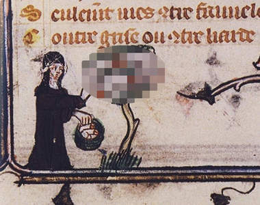 中世紀書本塗鴉 古人的想像力其實超誇張？！