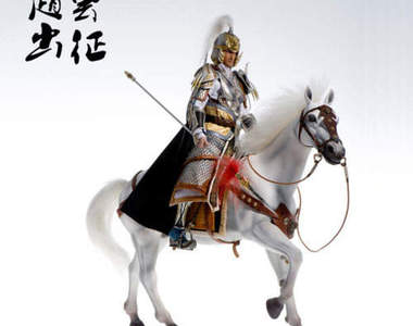 英豪三國系列 趙雲 12吋五虎上將首先出擊