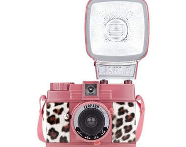 《粉紅豹 Diana 》喀擦！ LOMO 可愛狂野款相機～