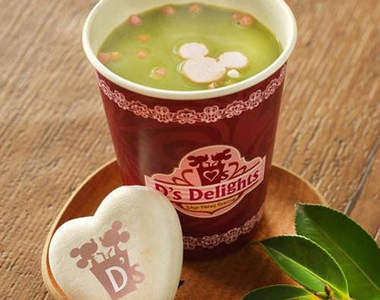 超可愛的《迪士尼甜點熱飲》期間限定登場♥