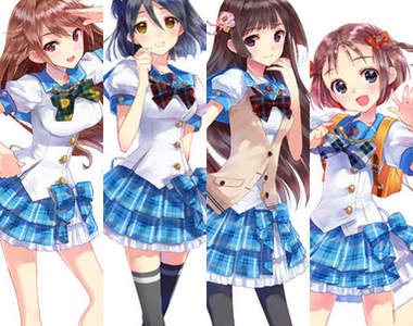 Kinect獨佔《LOVE☆TRAINING》 美少女萌系運動