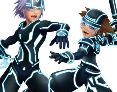 N3DS《王國之心3D》 亂入到電影《創:光速戰記》也不奇怪★