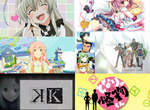 2012年最愛動畫OP片頭曲排行榜 TOP10 2012年最愛動畫OP片頭曲排行榜 TOP10
