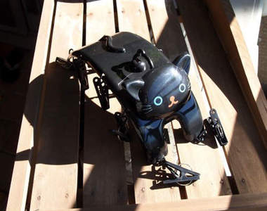 《貓咪曬衣夾》笑容可愛的貓貓～減輕你曬衣時的不爽～（ⓛωⓛ）