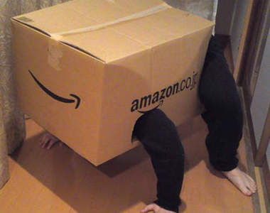 amazon紙箱的潛力無限　認真你就輸了（指）