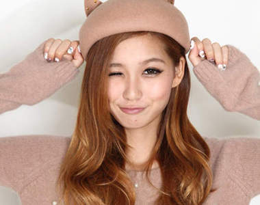 《貓耳貝蕾帽》秋冬必備為造型加分 item ★