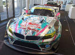期間限定《BMW初音痛賽車》正在東京車站旁等大家喔~ 期間限定《BMW初音痛賽車》正在東京車站旁等大家喔~