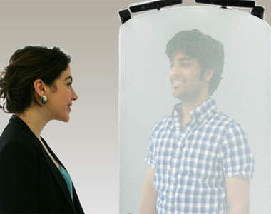 超科幻的3D體感「視訊」《TeleHuman 3D》登場!