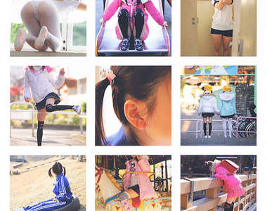 《擬似小學生》寫真集～可愛又危險的重現小學生感！