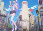 巨大化初音ミク降臨渋谷!(˚ ∀ ˚  ) 巨大化初音ミク降臨渋谷!(˚ ∀ ˚  )
