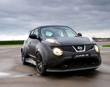 Nissan Juke-R確定量產～性能比原型車還要嚇嚇叫喔！
