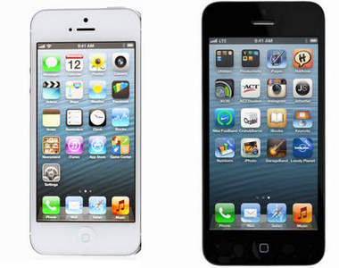 蘋果新一代全新iPhone 5 正式君臨登場囉