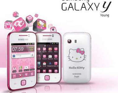 三星最新「超咖挖乙」《Hello Kitty專用手機》超萌登場啦~