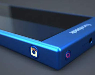 又一款全新「前衛」造型的《臉書手機》概念登場啦！