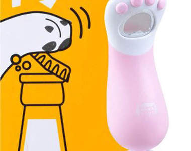 貓的《貓肉墊開瓶器》～主人我幫你開瓶吧！