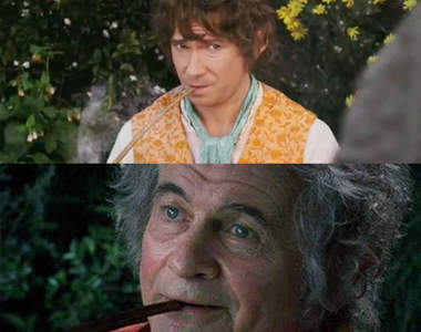 當兩人同飾一角～同樣角色不同年齡的比較