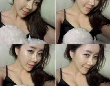 胸猛韓星《何娜京》一個不小心木蘭飛彈就.....⊙＿⊙