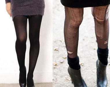 如何DIY《破絲襪》~就讓網友來教你吧^0^