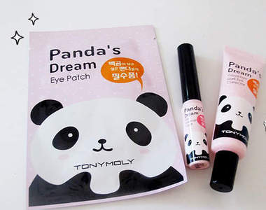 Tonymoly熊貓夢想系列 再見了～熊貓眼～（淚）