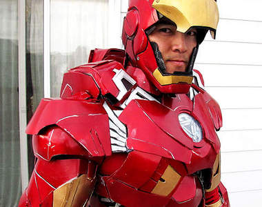 《Anthony Le》DIY鋼鐵裝神人 