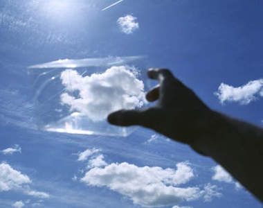 《抓住雲》想在雲上蓋一個雲之王國～♥ 