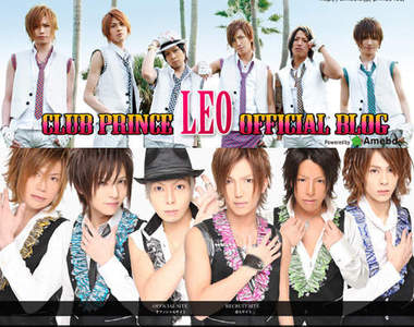 日本偶像派男公關 Club Prince