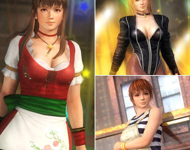 《生死格鬥5》光有兔耳還不夠 性感貓耳造型DLC登場