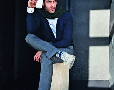 《絡腮鬍型男》性感可口的西班牙帥哥 Jon Kortajarena ~