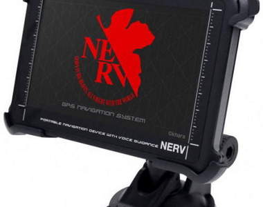 EVA首發《汎用車型GPS導航》 讓你開車也能玩COSPLAY啦！