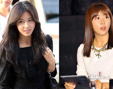 有這麼討厭嗎~河智苑的瀏海