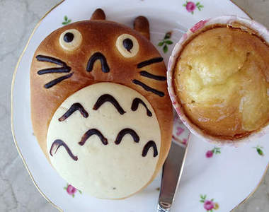 龍貓麵包這裡也吃的到❤ 日本烘焙坊搶攻韓國市場