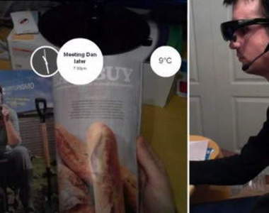 素人自製《谷哥「X」眼鏡》你也可以動手做做看歐!