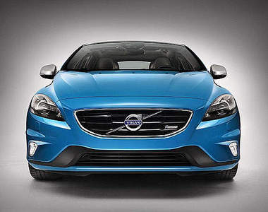 超殺氣Volvo V40 R-Design 一身勁裝的北歐翹臀美人～♥