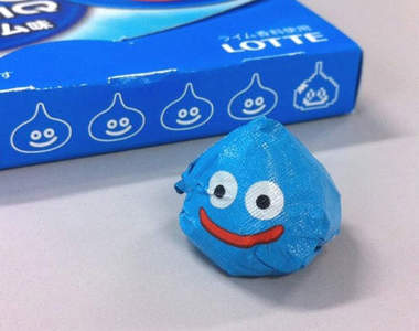 吃完《史萊姆口香糖》就來折一隻史萊姆吧(◉◡◉)