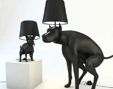 《狗便便檯燈》~摸便便就發光