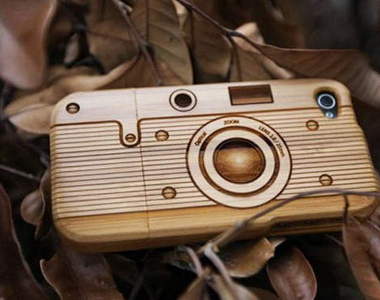 10款讓人感覺「最環保」的竹子iPhone保護套！