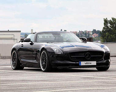 VATH改造賓士SLS AMG～這回要跑得比小白球快！(誤)