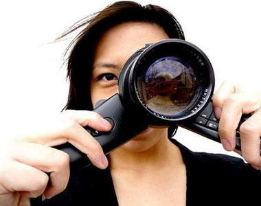 TOP 10 你從未見過摸過的「超酷炫」相機!