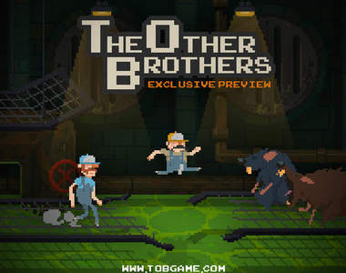 《The Other Brothers》就跟你說這不是瑪莉歐咩!