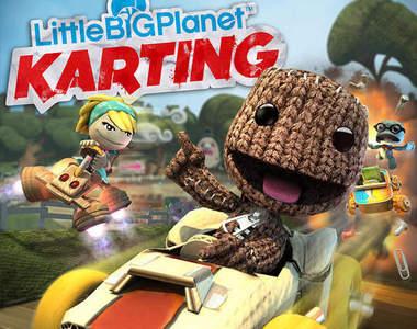 PS3《小小大星球賽車》 超車陷害吃道具!