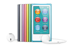 《iPod nano 7》蘋果新一代iPod音樂播放器 驚奇亮相 《iPod nano 7》蘋果新一代iPod音樂播放器 驚奇亮相